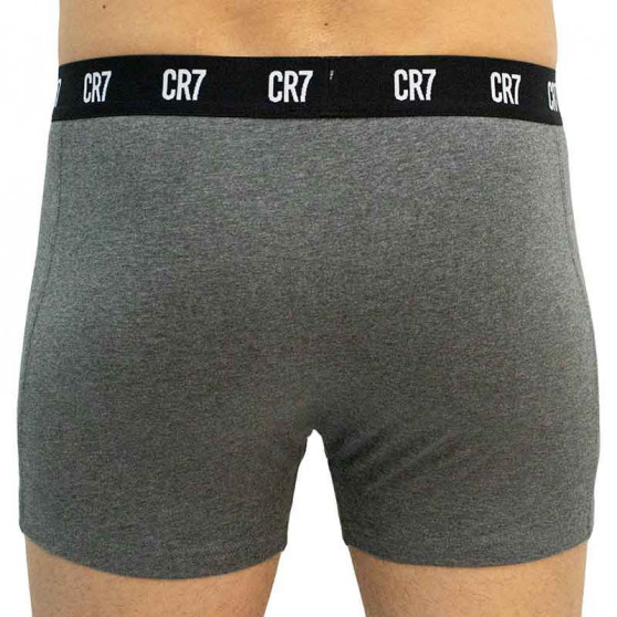 3PACK CR7 miesten bokserit moniväriset shortsit moniväriset (8110-49-2712)