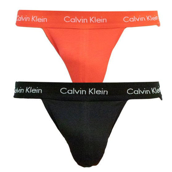 2PACK Calvin Klein miesten trikoohousut moniväriset (NB1354A-ABE)