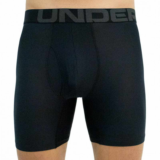 2PACK Under Armour miesten bokserit mustat (1363619 001)