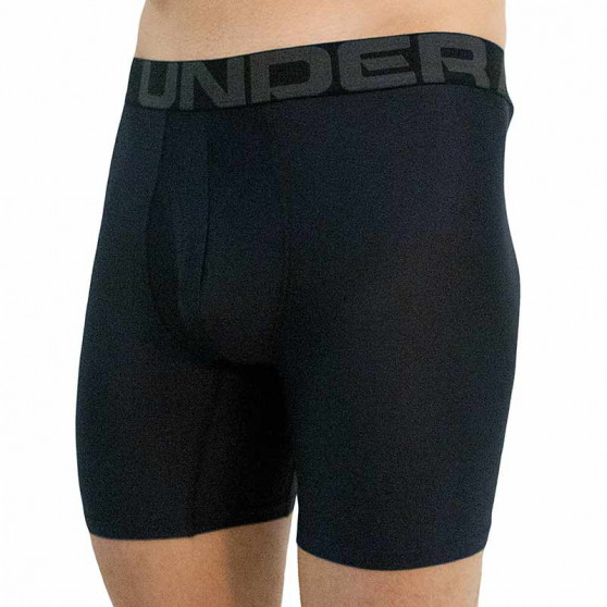 2PACK Under Armour miesten bokserit mustat (1363619 001)