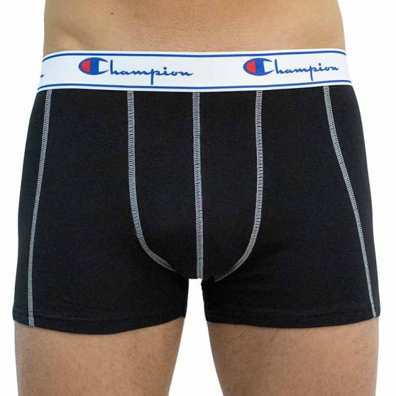 2PACK Champion miesten bokserit moniväriset shortsit moniväriset (Y081W-9MW)