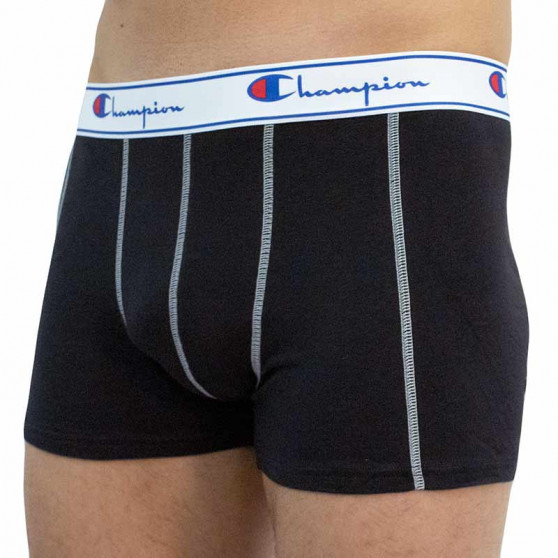 2PACK Champion miesten bokserit moniväriset shortsit moniväriset (Y081W-9MW)