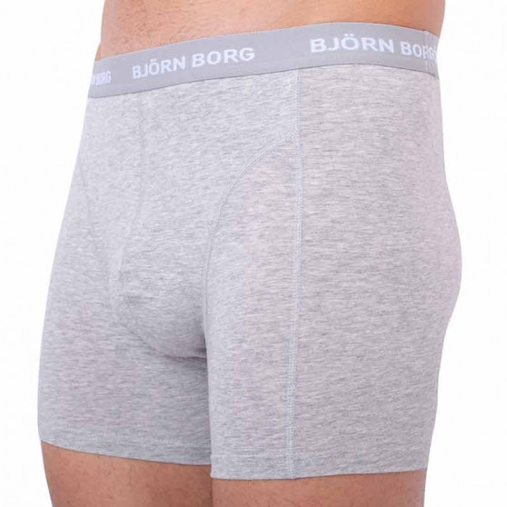 5PACK Bjorn Borg miesten bokserit moniväriset shortsit moniväriset (2031-1041-81421)