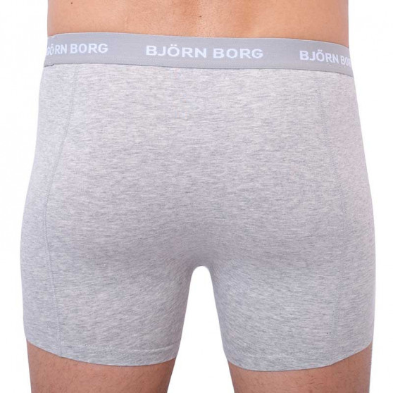 5PACK Bjorn Borg miesten bokserit moniväriset shortsit moniväriset (2031-1041-81421)