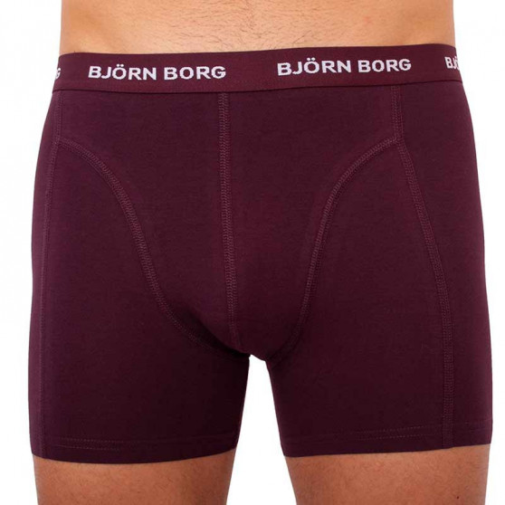 5PACK Bjorn Borg miesten bokserit moniväriset shortsit moniväriset (2031-1041-81421)