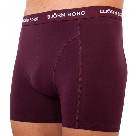 5PACK Bjorn Borg miesten bokserit moniväriset shortsit moniväriset (2031-1041-81421)