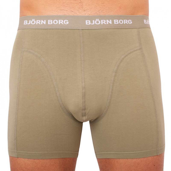 5PACK Bjorn Borg miesten bokserit moniväriset shortsit moniväriset (2031-1041-81421)