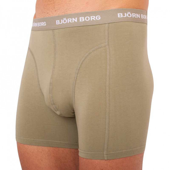 5PACK Bjorn Borg miesten bokserit moniväriset shortsit moniväriset (2031-1041-81421)