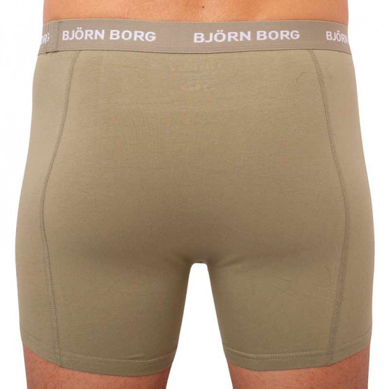 5PACK Bjorn Borg miesten bokserit moniväriset shortsit moniväriset (2031-1041-81421)