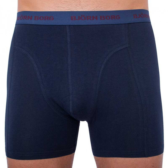 5PACK Bjorn Borg miesten bokserit moniväriset shortsit moniväriset (2031-1041-81421)