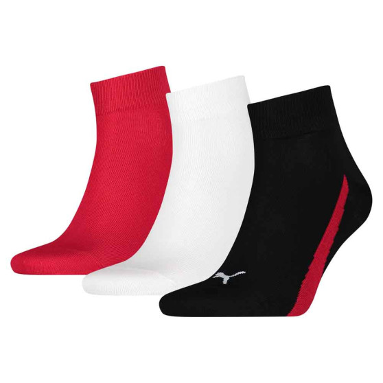 3PACK Puma sukat moniväriset (201204001 852)