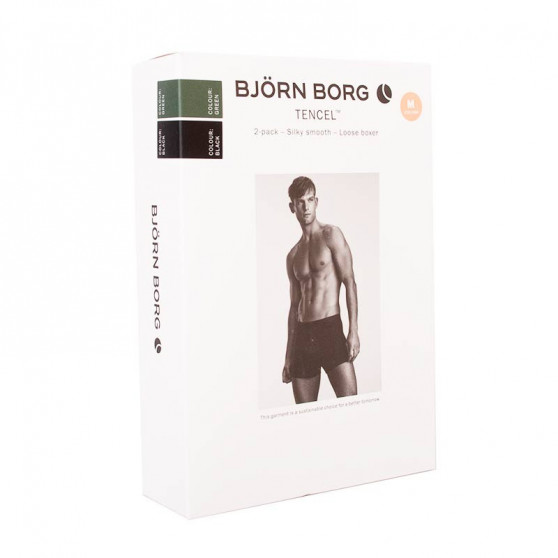 2PACK Bjorn Borg miesten bokserishortsit moniväriset (2031-1326-80371)