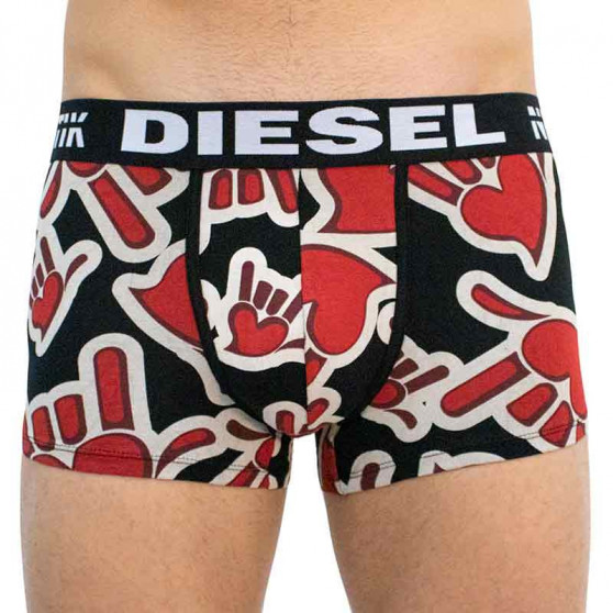 3PACK Diesel miesten bokserit moniväriset shortsit moniväriset (00ST3V-0SBAS-E5329)