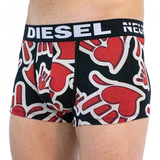 3PACK Diesel miesten bokserit moniväriset shortsit moniväriset (00ST3V-0SBAS-E5329)