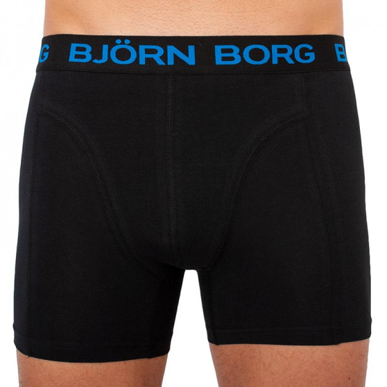 3PACK Bjorn Borg miesten bokserit moniväriset shortsit moniväriset (2031-1031-72731)