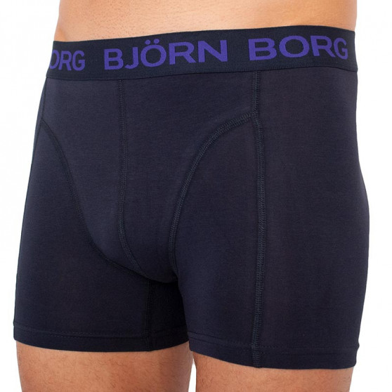 3PACK Bjorn Borg miesten bokserit moniväriset shortsit moniväriset (2031-1031-72731)