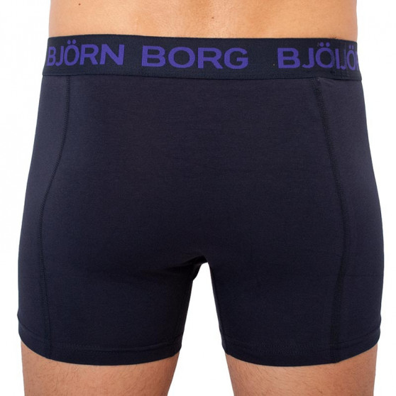 3PACK Bjorn Borg miesten bokserit moniväriset shortsit moniväriset (2031-1031-72731)