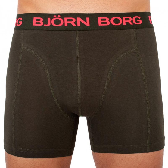 3PACK Bjorn Borg miesten bokserit moniväriset shortsit moniväriset (2031-1031-72731)