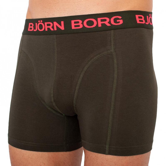 3PACK Bjorn Borg miesten bokserit moniväriset shortsit moniväriset (2031-1031-72731)