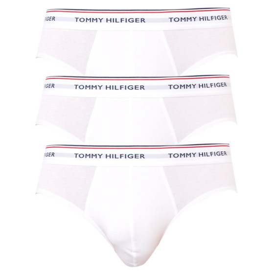 3PACK Tommy Hilfiger miesten alushousut valkoinen (1U87903766 100)