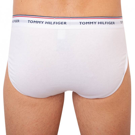 3PACK Tommy Hilfiger miesten alushousut valkoinen (1U87903766 100)