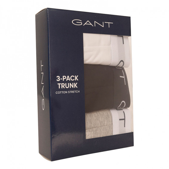 3PACK Gant miesten bokserit moniväriset shortsit moniväriset (3003-93)