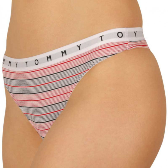 3PACK Tommy Hilfiger naisten stringit moniväriset (UW0UW02521 0W2)