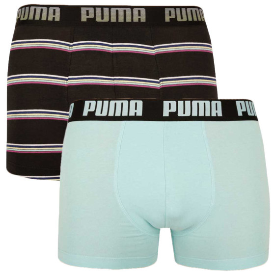 2PACK Puma miesten bokserit moniväriset shortsit moniväriset (100001139 001)