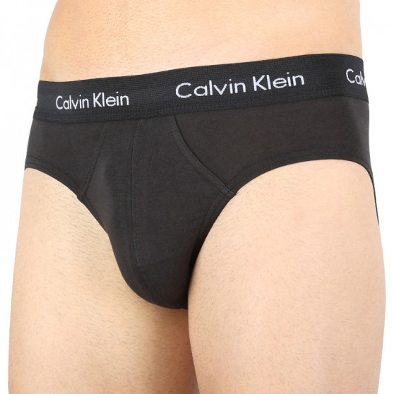 5PACK Calvin Klein miesten alushousut musta (NB2876A-XWB)