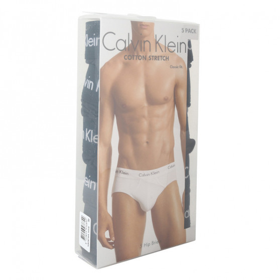 5PACK Calvin Klein miesten alushousut musta (NB2876A-XWB)