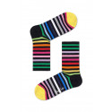 Happy Socks Sukat Athletic raidallinen Mid High sukat (ATSTR14-9300)