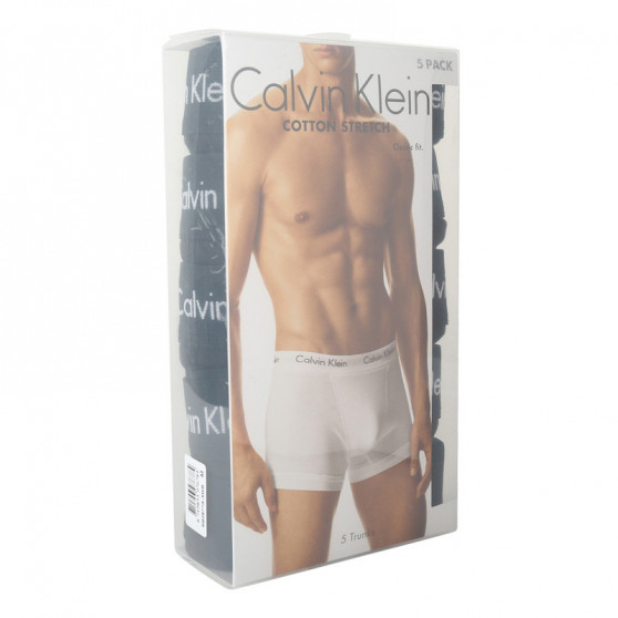 5PACK Calvin Klein miesten bokserit mustat (NB2877A-XWB)