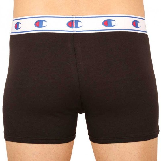 3PACK Champion miesten bokserit moniväriset shortsit moniväriset (Y09PL-9HY)