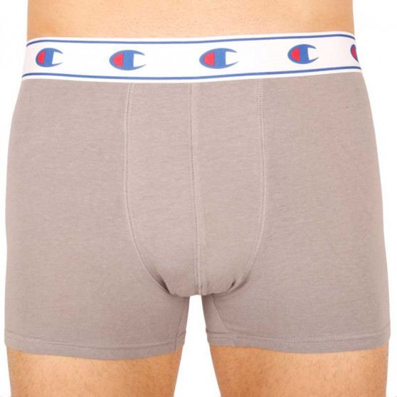 3PACK Champion miesten bokserit moniväriset shortsit moniväriset (Y09PL-9HY)