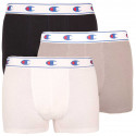 3PACK Champion miesten bokserit moniväriset shortsit moniväriset (Y09PL-9HY)