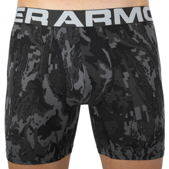 3PACK Under Armour miesten bokserit moniväriset ylisuuret moniväriset shortsit (1363615 002)