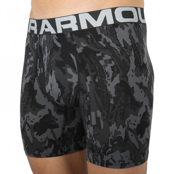 3PACK Under Armour miesten bokserit moniväriset ylisuuret moniväriset shortsit (1363615 002)