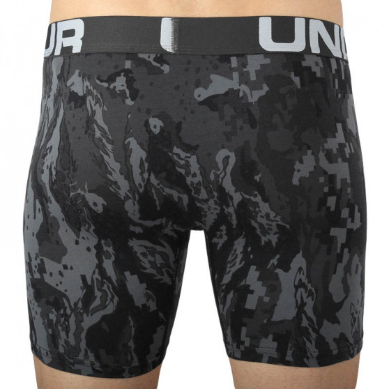 3PACK Under Armour miesten bokserit moniväriset ylisuuret moniväriset shortsit (1363615 002)