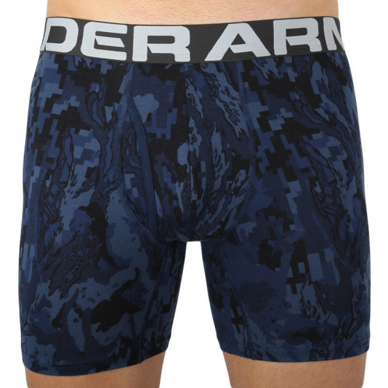 3PACK Under Armour miesten bokserit moniväriset ylisuuret moniväriset shortsit (1363615 002)