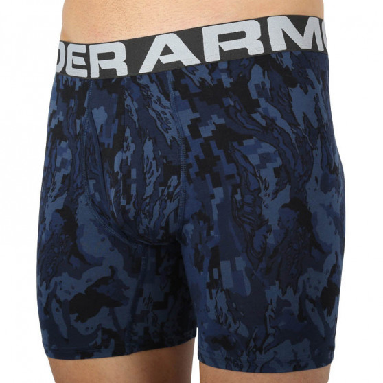 3PACK Under Armour miesten bokserit moniväriset ylisuuret moniväriset shortsit (1363615 002)