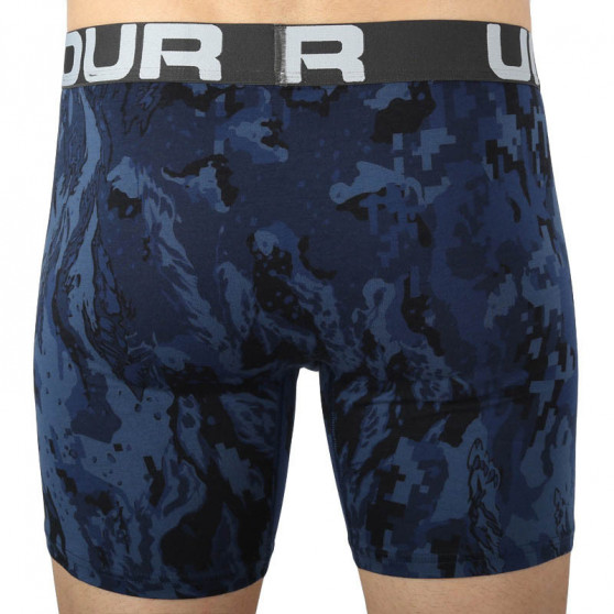 3PACK Under Armour miesten bokserit moniväriset ylisuuret moniväriset shortsit (1363615 002)