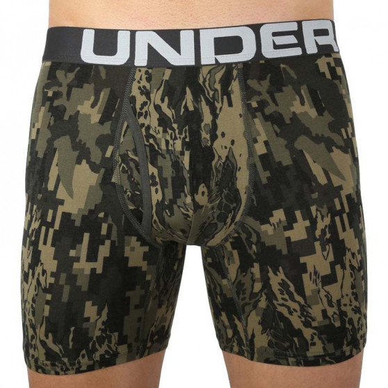 3PACK Under Armour miesten bokserit moniväriset ylisuuret moniväriset shortsit (1363615 002)