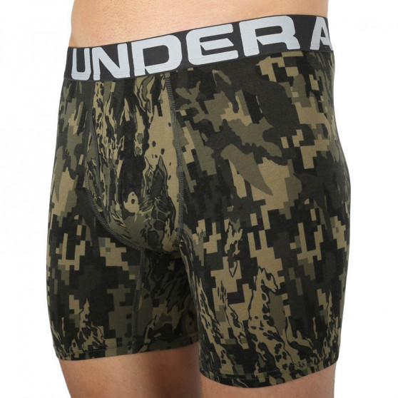 3PACK Under Armour miesten bokserit moniväriset ylisuuret moniväriset shortsit (1363615 002)