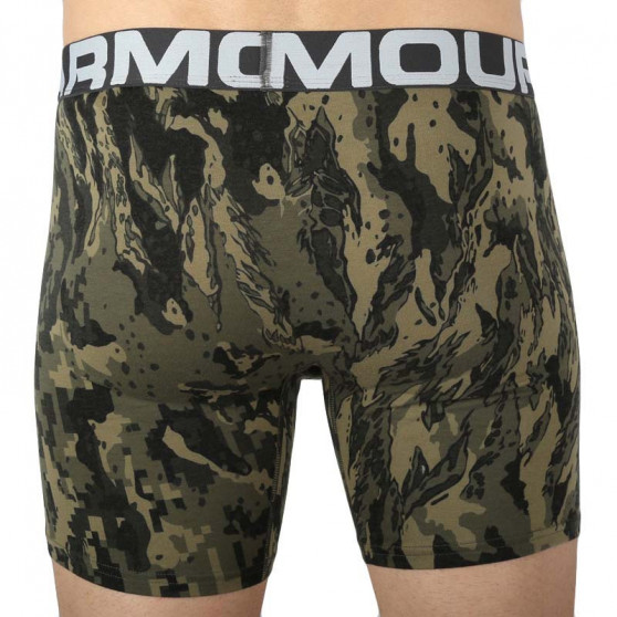 3PACK Under Armour miesten bokserit moniväriset ylisuuret moniväriset shortsit (1363615 002)