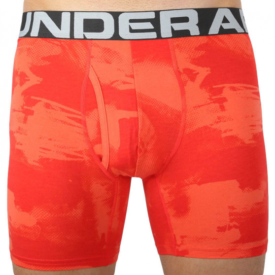 3PACK Under Armour miesten bokserit moniväriset ylisuuret moniväriset shortsit (1363615 003)