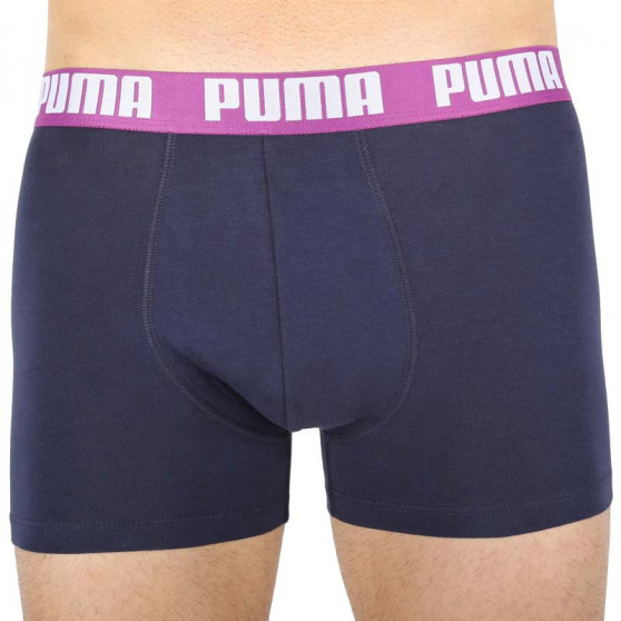 2PACK Puma miesten bokserit moniväriset shortsit moniväriset (521015001 014)