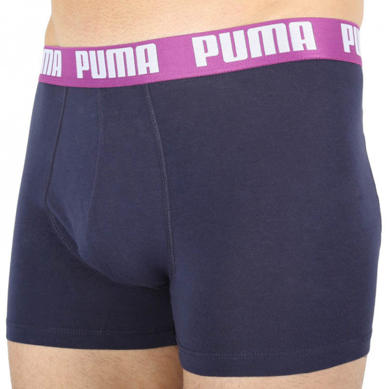 2PACK Puma miesten bokserit moniväriset shortsit moniväriset (521015001 014)