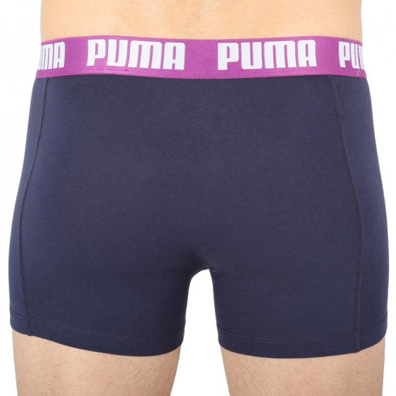 2PACK Puma miesten bokserit moniväriset shortsit moniväriset (521015001 014)