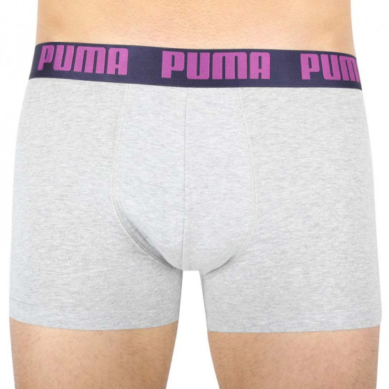 2PACK Puma miesten bokserit moniväriset shortsit moniväriset (521015001 014)