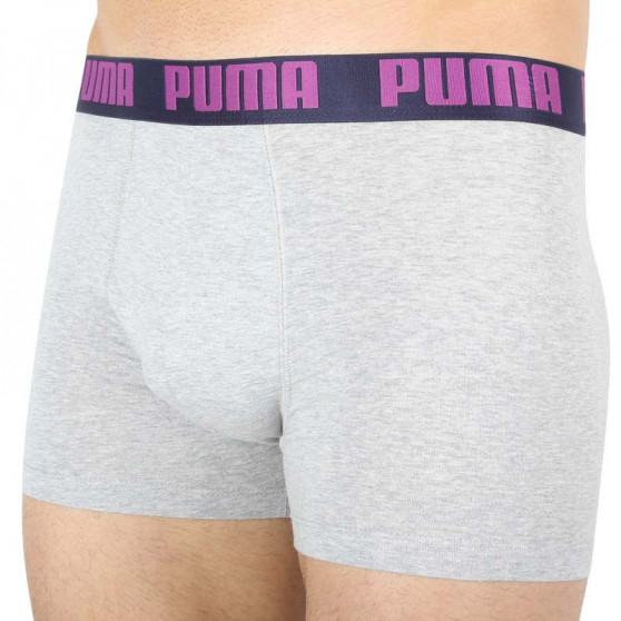 2PACK Puma miesten bokserit moniväriset shortsit moniväriset (521015001 014)